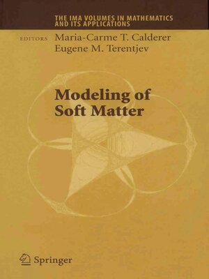 cover image of Modeling of Soft Matter